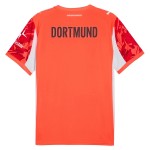 Günstige Fußballtrikots Borussia Dortmund Torwart 2025-26 Rote Kurzarm